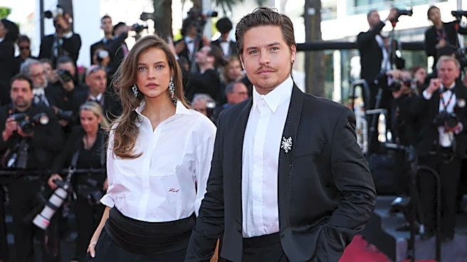 Barbara Palvin, Dylan Sprouse debut baby girl with adorable family photo