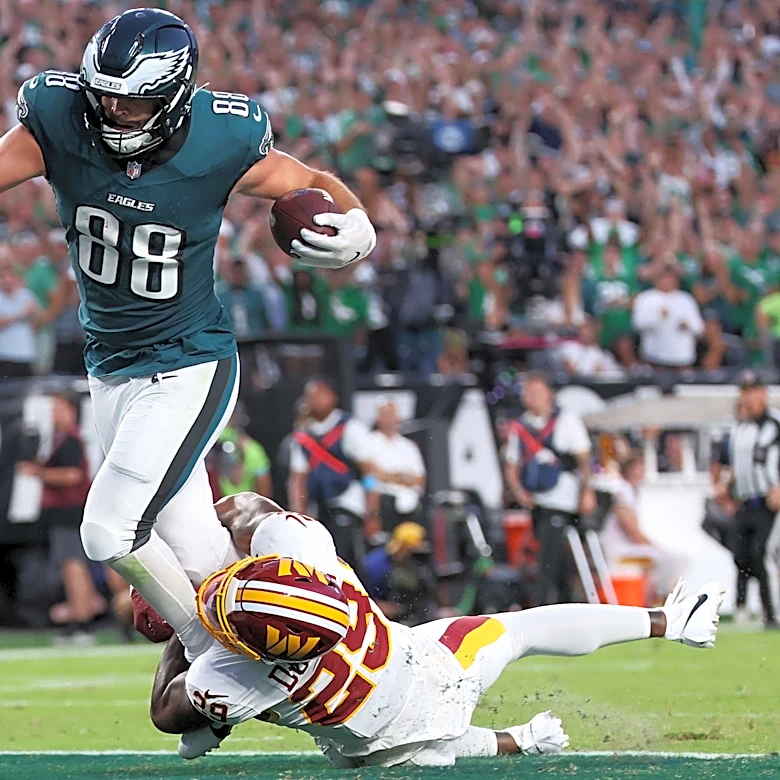 Week 3 inactives for Eagles