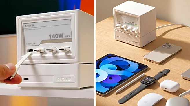 This retro-looking power station charges 5 devices at once. I need it