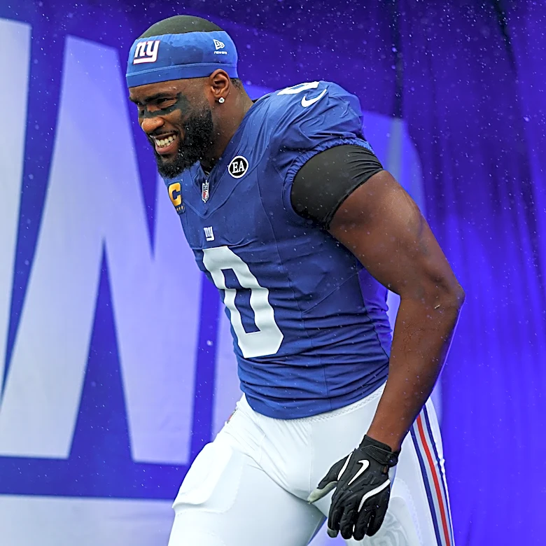 Brian Burns confirmed to have torn ACL