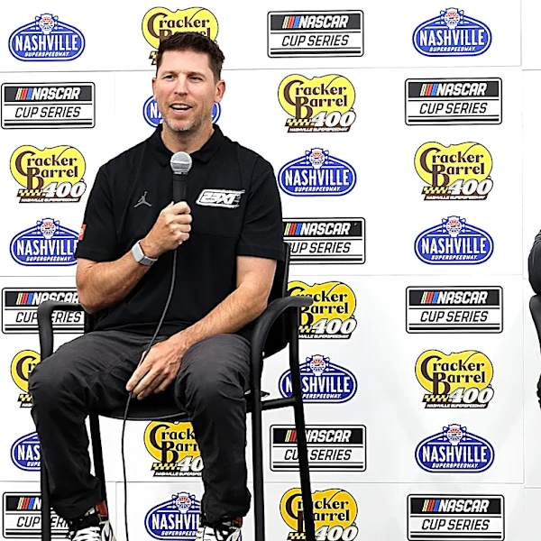 Denny Hamlin calls crew that jumped Corey Heim at Martinsville 'cowards'