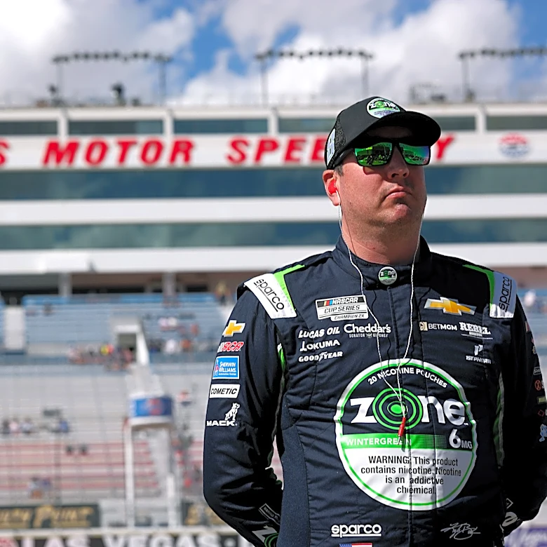 Kyle Busch honored with renamed roads near Las Vegas NASCAR track