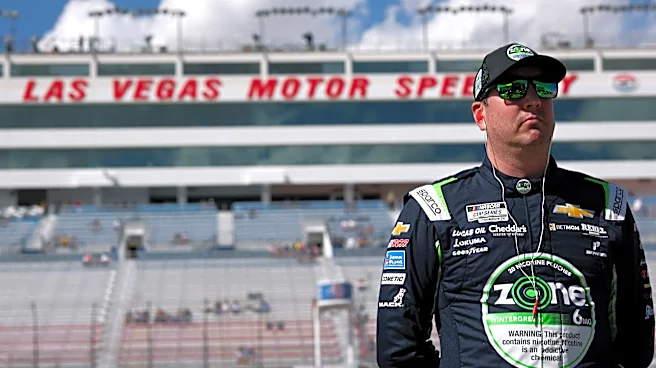 Kyle Busch honored with renamed roads near Las Vegas NASCAR track