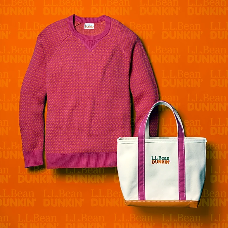 Dunkin', L.L. Bean launch merch collab with free coffee giveaway