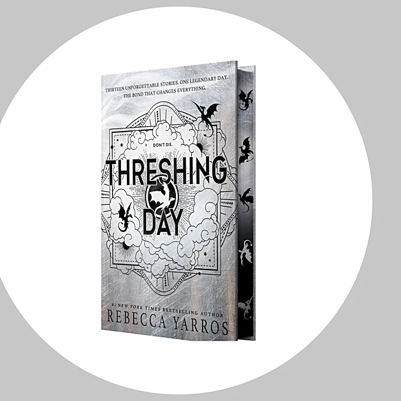 Rebecca Yarros' new 'Threshing Day' book is finally available today