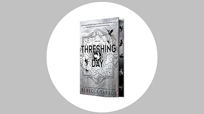Rebecca Yarros' new 'Threshing Day' book is finally available today