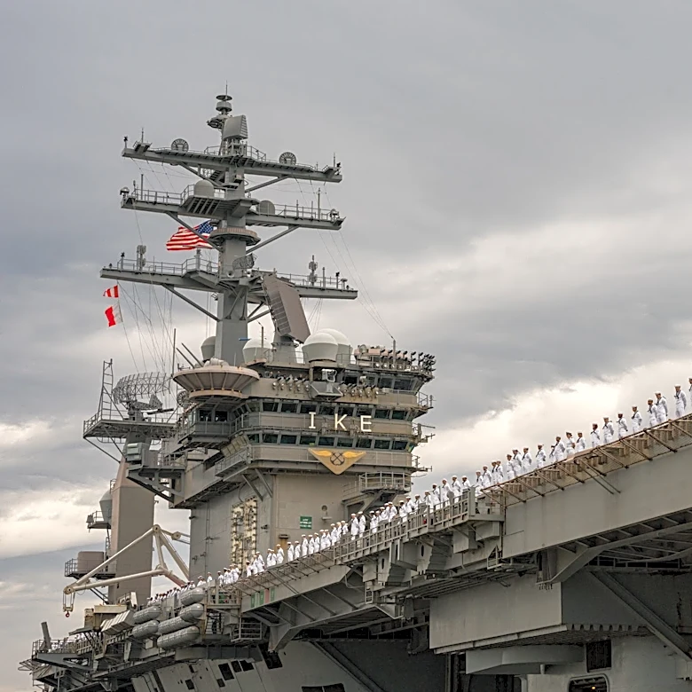Navy says 4 injured in 'mishap' during aircraft recovery operations