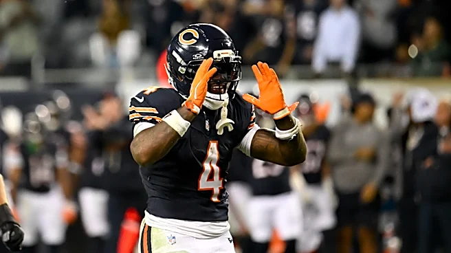 D'Andre Swift grinds his way to 84 yards in lopsided win