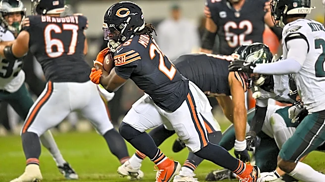 Kyle Monangai manages just 31 yards on MNF