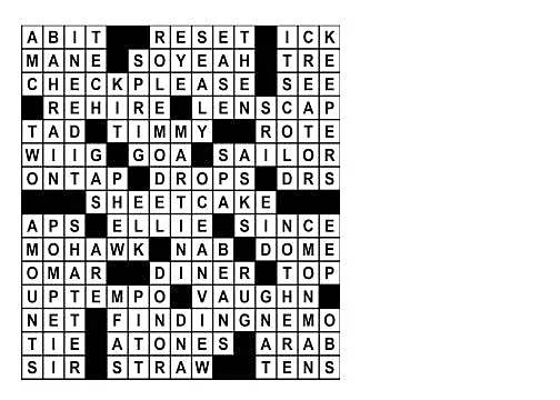 Puzzle solutions for Tuesday, Sep. 29, 2026