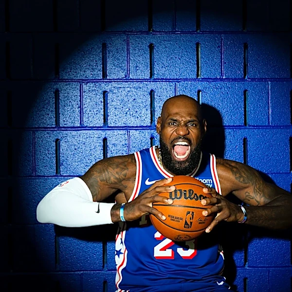 Can 76ers stars deliver a title? LeBron James says it's no 'instant oatmeal'