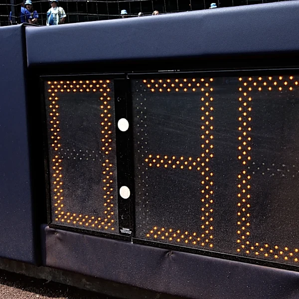Is there a pitch clock in MLB playoffs?