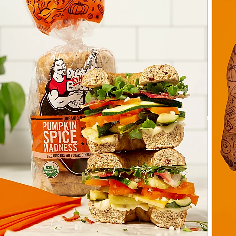 Pumpkin spice bagels return after 7 years. Here's what changed