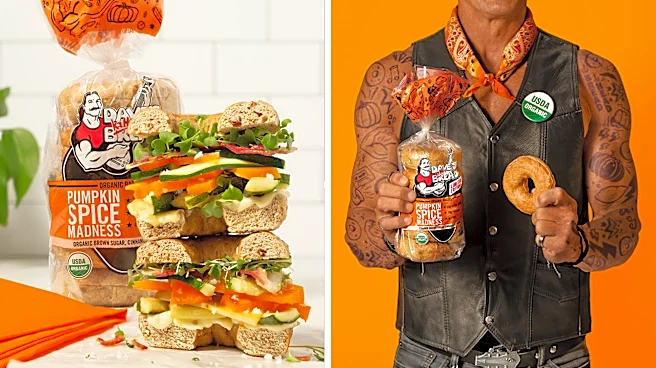 Pumpkin spice bagels return after 7 years. Here's what changed