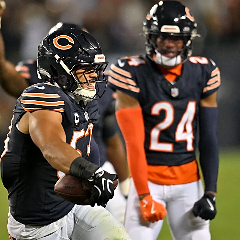Bears' T.J. Edwards nabbed clutch INT vs Eagles. Did he steal the play call?