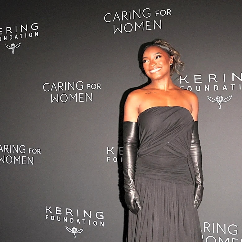 Simone Biles promotes 'Skin to Believe In' so others won't feel embarrassed