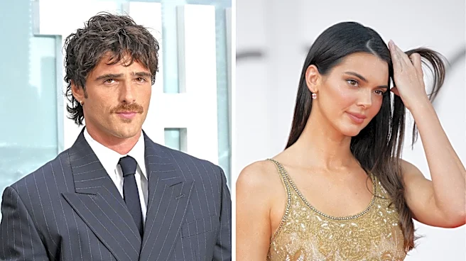 Jacob Elordi confronts paparazzi during night out with Kendall Jenner
