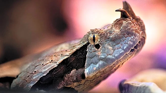 Watch out! A massive venomous snake is on the loose