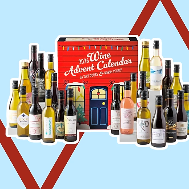 I see this wine Advent calendar sell out every year. It's back for 2026