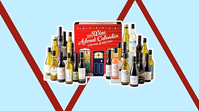 I see this wine Advent calendar sell out every year. It's back for 2026