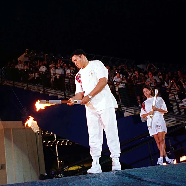 Muhammad Ali was the Olympics' best-kept secret. 30 years later, the women who knew remember the gasp