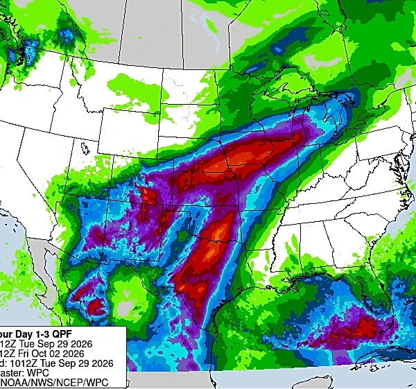 Hurricane Polo is sending rain to Texas. See how much as hybrid storm hits
