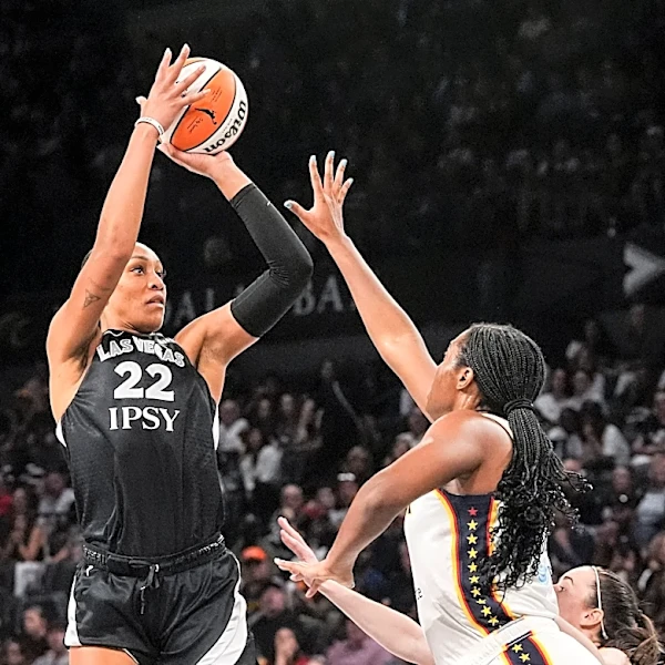 Las Vegas Aces vs Indiana Fever WNBA playoffs: Time, channel, how to watch