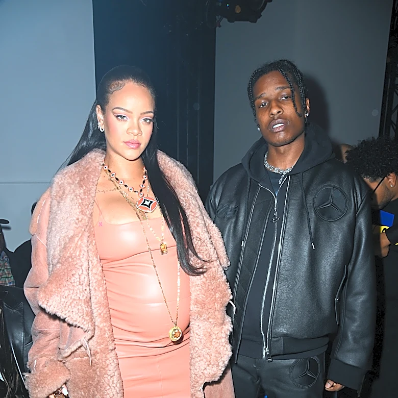 Rihanna turns heads at Paris Fashion Week with jaw-dropping look