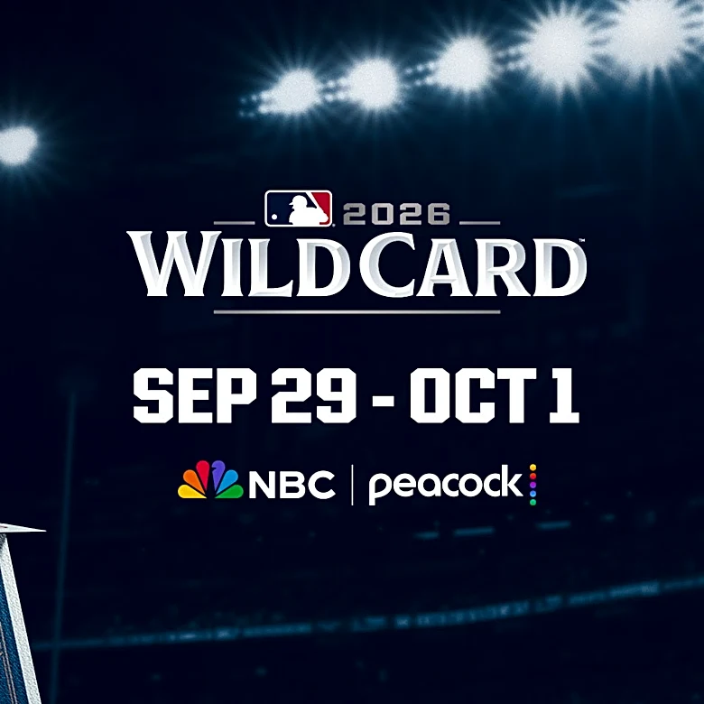 MLB playoffs begin today, live stream every wild card game with Peacock