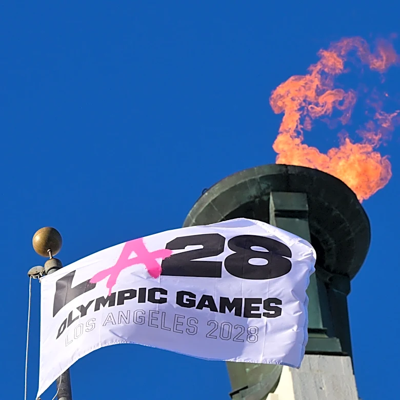 2028 Los Angeles Summer Olympics torch relay will visit all 50 states