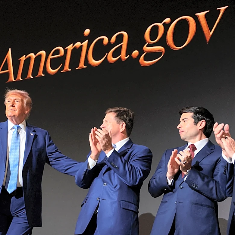 Trump says order will give AI a new name in government documents