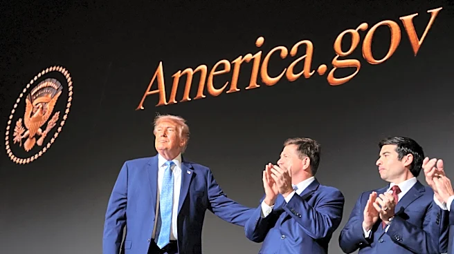 Trump says order will give AI a new name in government documents