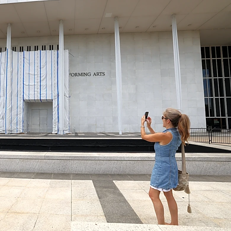 Trump admin calls court block on Kennedy Center repairs 'existential' threat