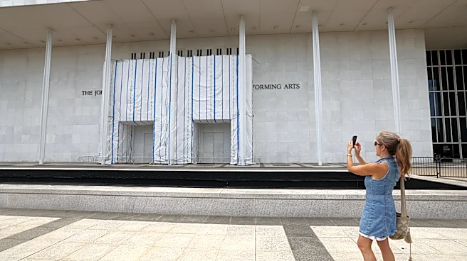 Trump admin calls court block on Kennedy Center repairs 'existential' threat