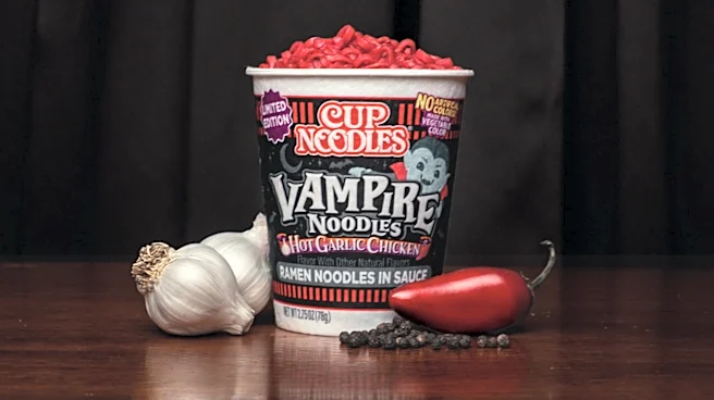 Cup Noodles has a bloody new flavor. And a casket
