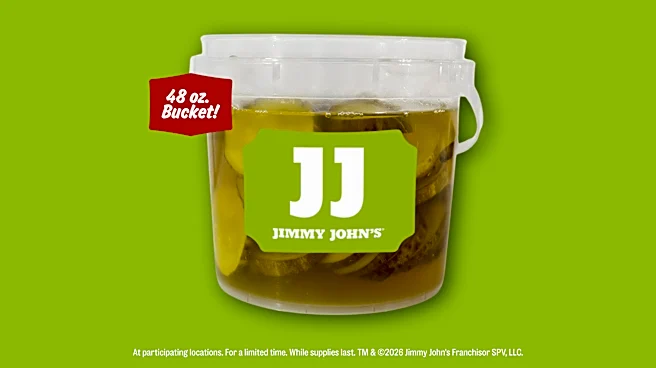 Jimmy John's 48-oz. pickle buckets coming to these Atlanta locations