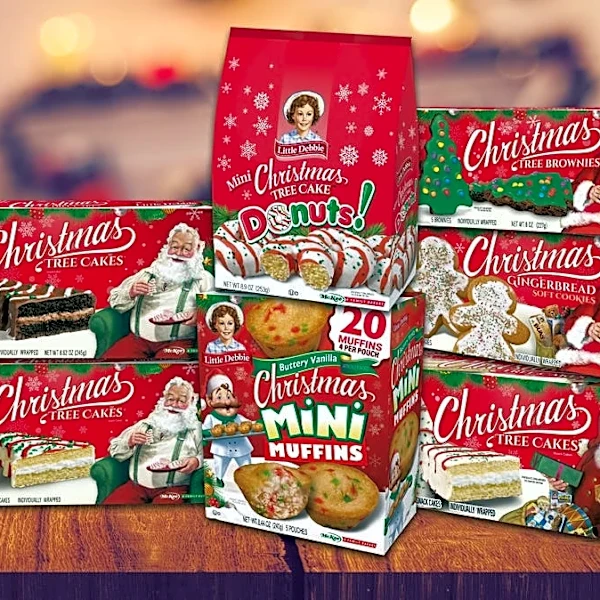 Little Debbie unveils its 2026 holiday snack lineup. See what's on it