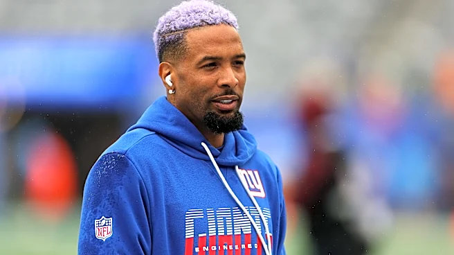 Giants release Odell Beckham Jr., ending 2026 reunion