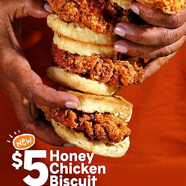 Popeyes fans asked for a honey chicken biscuit. They got it