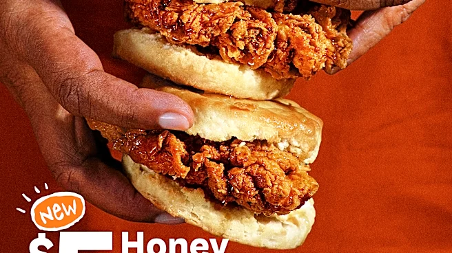 Popeyes fans asked for a honey chicken biscuit. They got it