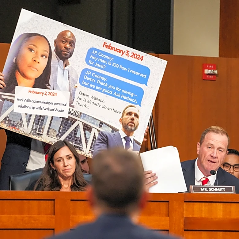 Republican's apparent basketball mixup derails Jack Smith hearing