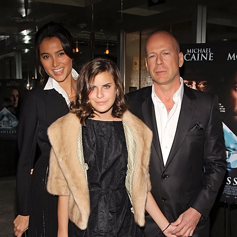 Bruce Willis' daughter Tallulah shares touching new photo with him