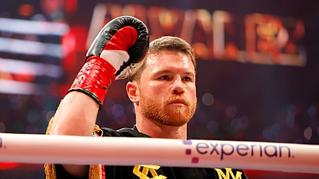 Canelo vs. Mbilli fight is set with the WBC super middleweight title on the line