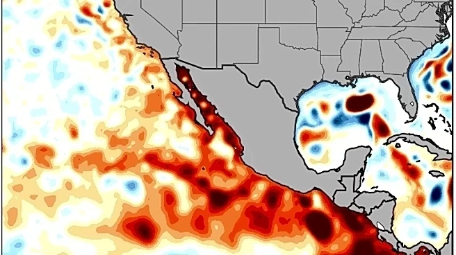 Powerful planetary wave takes aim at West Coast as El Niño rages