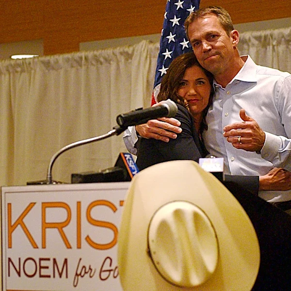 Kristi Noem officially files for divorce, court records show