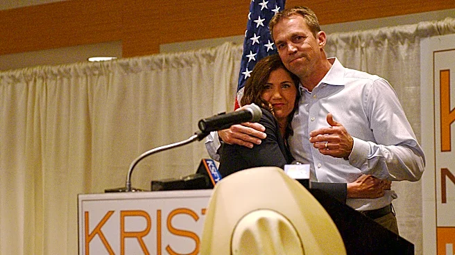 Kristi Noem officially files for divorce, court records show
