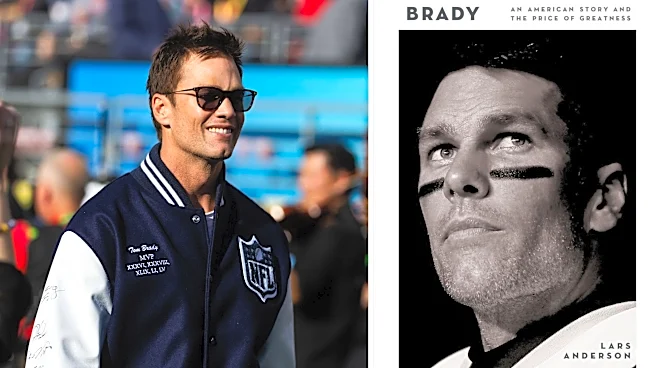 Tom Brady's spicy new biography just dropped, here's how to buy it