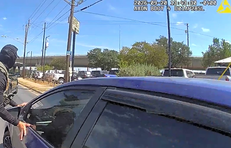 Doordash driver shot by ICE agent in Texas charged with assault, resisting arrest
