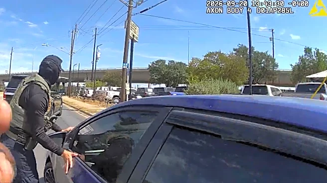 Doordash driver shot by ICE agent in Texas charged with assault, resisting arrest