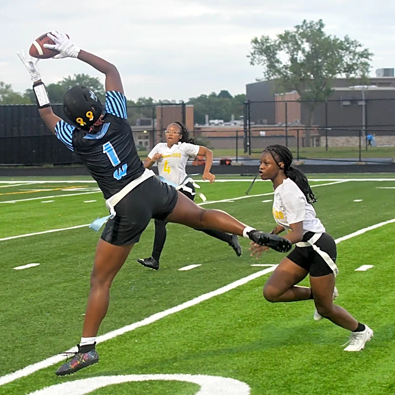 Illinois high school flag football playoff scores, schedule
